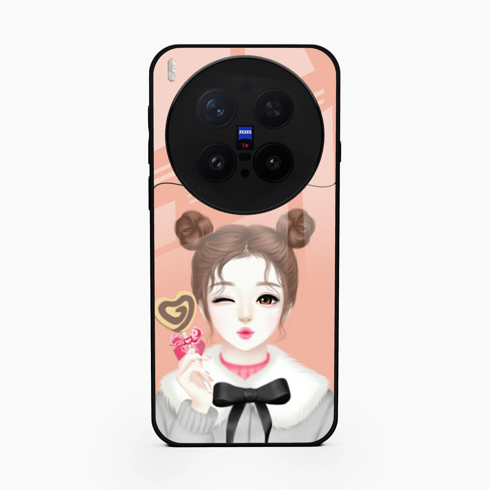 Candy Wink Customize Glass Case Cover For Vivo X300 Pro 5G