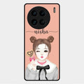 Candy Wink Customize Glass Case Cover For Vivo X90 Pro 5G