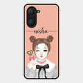 Candy Wink Customize Glass Case Cover For Vivo Y18