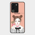 Candy Wink Customize Glass Case Cover For Vivo Y200 5G