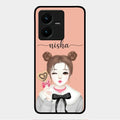 Candy Wink Customize Glass Case Cover For Vivo Y22