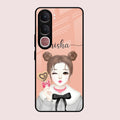 Candy Wink Customize Glass Case Cover For Vivo Y31 5G