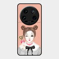 Candy Wink Customize Glass Case Cover For Xiaomi 14 Ultra