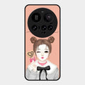 Candy Wink Customize Glass Case Cover For Xiaomi 15 Ultra 5G