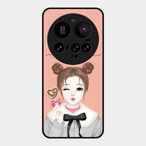 Candy Wink Customize Glass Case Cover For Xiaomi 15 Ultra 5G