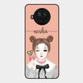 Candy Wink Customize Glass Case Cover For Xiaomi Mi 10I 5G