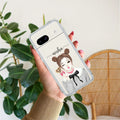 Candy Wink Customize Anti Yellow Case For Google Pixel 8a 5G