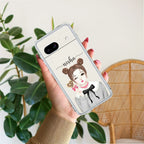 Candy Wink Customize Anti Yellow Case For Google Pixel 8a 5G
