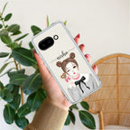 Candy Wink Customize Anti Yellow Case For Google Pixel 9a 5G