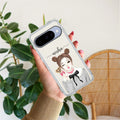Candy Wink Customize Transparent Silicon Case For Google Pixel 10