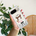Candy Wink Customize Transparent Silicon Case For Google Pixel 10 Pro