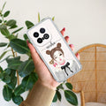 Candy Wink Customize Transparent Silicon Case For iQOO 13 5G