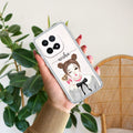 Candy Wink Customize Transparent Silicon Case For iQOO 15 5G