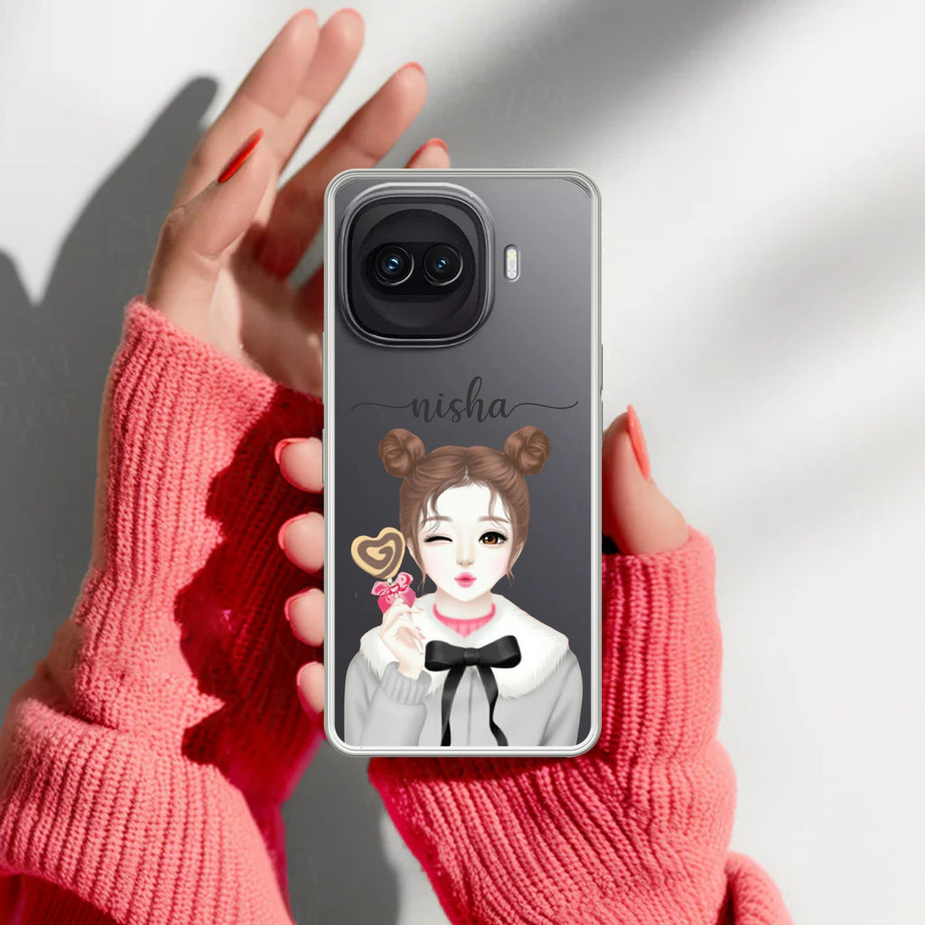 Candy Wink Customize Anti Yellow Case For iQOO 15R 5G