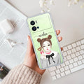 Candy Wink Customize Transparent Silicon Case For iQOO Neo 7 Pro 5G