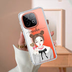 Candy Wink Customize Transparent Silicon Case For iQOO Neo 10 5G
