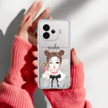 Candy Wink Customize Transparent Silicon Case For iQOO Neo 10R 5G