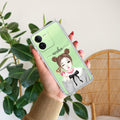 Candy Wink Customize Transparent Silicon Case For iQOO Z9 5G