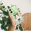 Candy Wink Customize Transparent Silicon Case For iQOO Z9 Lite 5G
