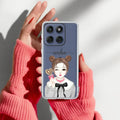 Candy Wink Customize Anti Yellow Case For Motorola Edge 60 Pro 5G
