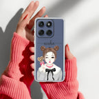 Candy Wink Customize Anti Yellow Case For Motorola Edge 60 Pro 5G