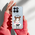 Candy Wink Customize Anti Yellow Case For Motorola Edge 60 Stylus 5G