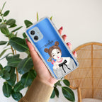 Candy Wink Customize Anti Yellow Case For Motorola G54 5G