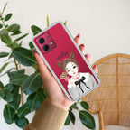 Candy Wink Customize Anti Yellow Case For Motorola G84 5G
