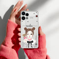 Candy Wink Customize Anti Yellow Case For Nothing Phone 3a Lite 5G