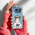 Candy Wink Customize Anti Yellow Case For Nothing Phone 4A 5G