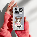 Candy Wink Customize Anti Yellow Case For Nothing Phone 4A Pro 5G