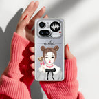 Candy Wink Customize Anti Yellow Case For Nothing Phone 4A Pro 5G
