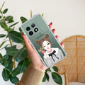 Candy Wink Customize Transparent Silicon Case For OnePlus 11 5G