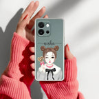 Candy Wink Customize Transparent Silicon Case For OnePlus Nord 5 5G