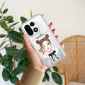 Candy Wink Customize Transparent Silicon Case For OnePlus 15 5G