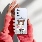 Candy Wink Customize Anti Yellow Case For OnePlus 9 Pro