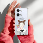 Candy Wink Customize Transparent Silicon Case For OnePlus Nord 3 5G