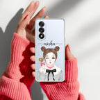 Candy Wink Customize Transparent Silicon Case For OnePlus Nord 5 5G