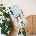 Candy Wink Customize Transparent Silicon Case For OnePlus Nord CE 4 5G