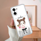 Candy Wink Customize Transparent Silicon Case For OnePlus Nord CE5 5G