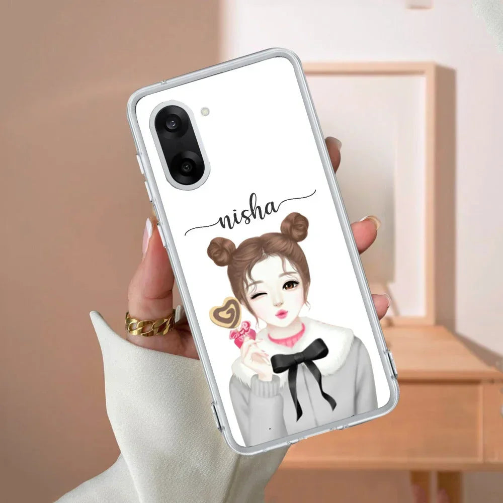Candy Wink Customize Transparent Silicon Case For OnePlus - ShopOnCliQ