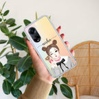 Candy Wink Customize Anti Yellow Case For Oppo F23 5G