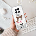 Candy Wink Customize Transparent Silicon Case For Oppo F29 Pro 5G