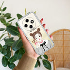 Candy Wink Customize Anti Yellow Case For Oppo F31 Pro 5G