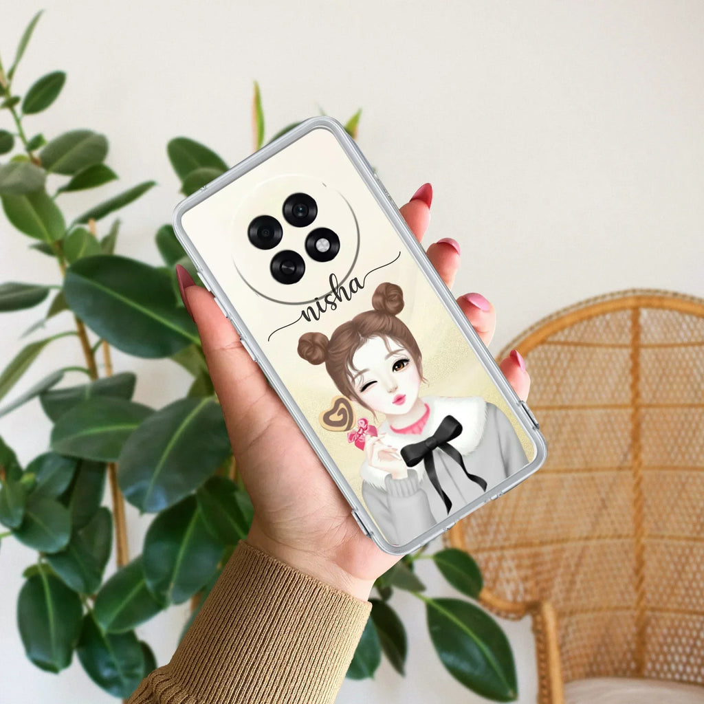 Candy Wink Customize Anti Yellow Case For Oppo F31 Pro Plus 5G