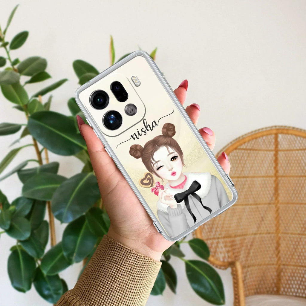 Candy Wink Customize Anti Yellow Case For Oppo Find X9 Pro 5G