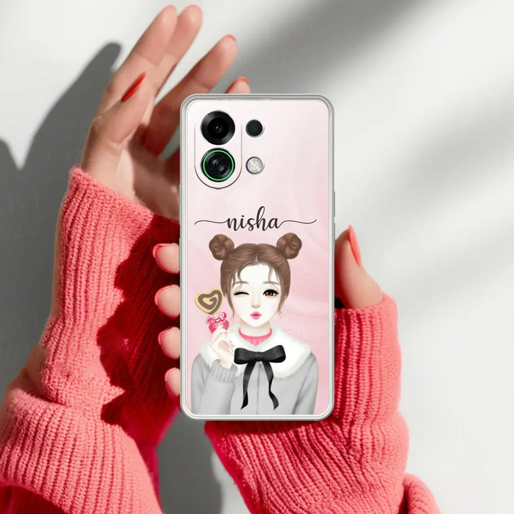 Candy Wink Customize Anti Yellow Case For OPPO K13 Turbo Pro 5G