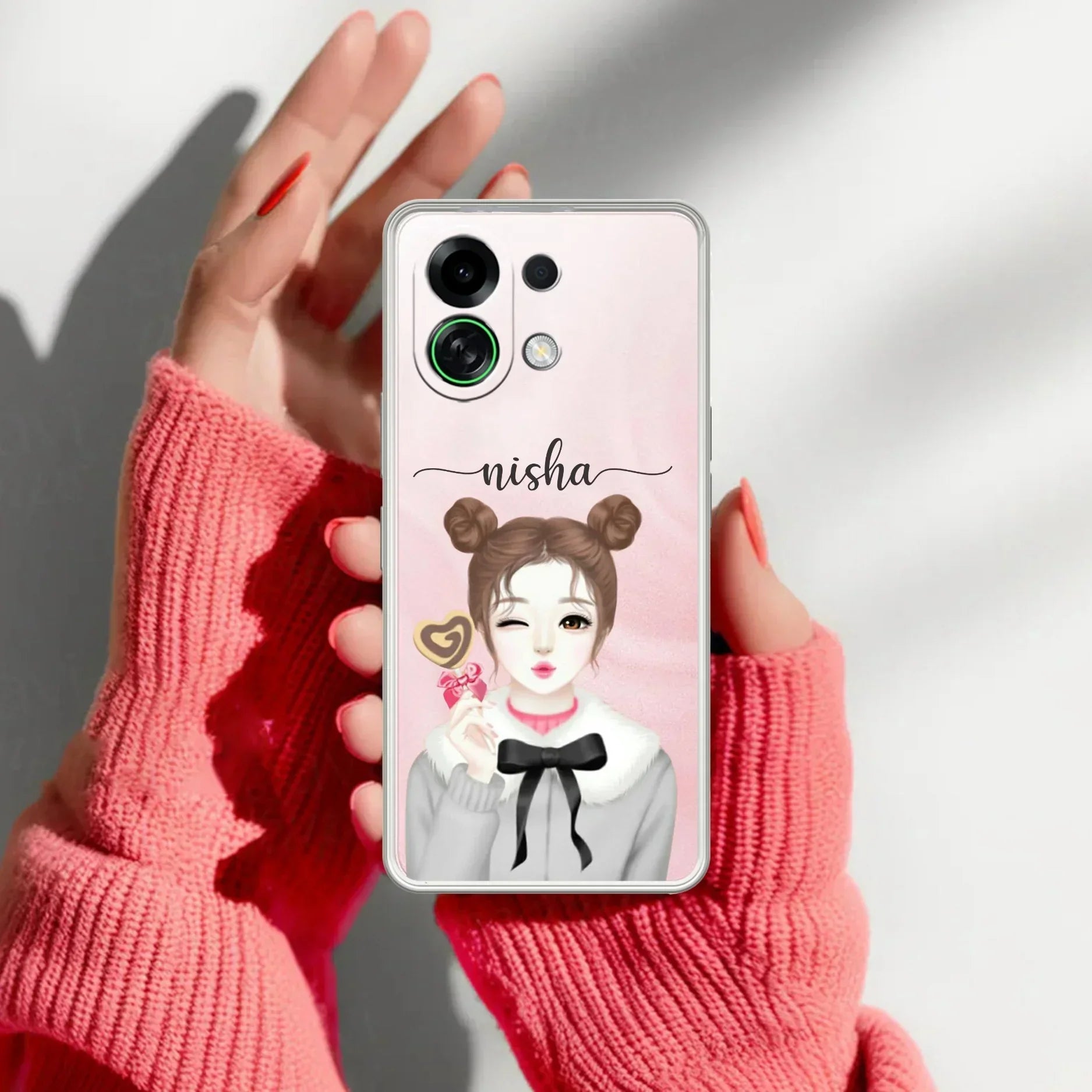 Candy Wink Customize Anti Yellow Case For OPPO K13 Turbo Pro 5G