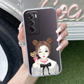 Candy Wink Customize Anti Yellow Case For Oppo Reno 12 Pro 5G