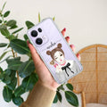 Candy Wink Customize Anti Yellow Case For Oppo Reno 13 Pro 5G